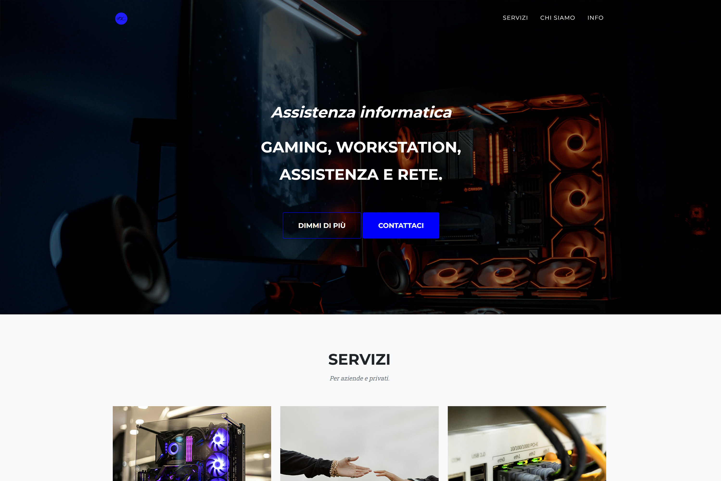 fxpc assistenza informatica a san miniato basso