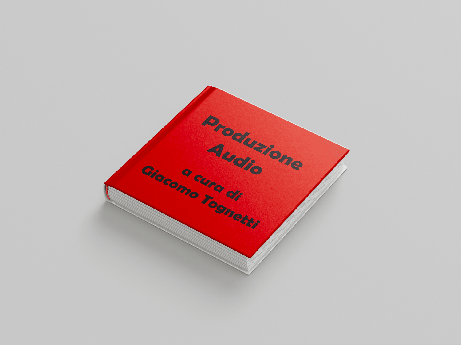 Copertina Corso PDF Produzione Audio FX Studio - Registrazione, mixing e mastering