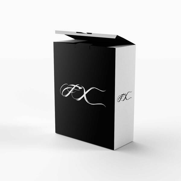 FX LUTs Pack 2025 - Scatola del prodotto