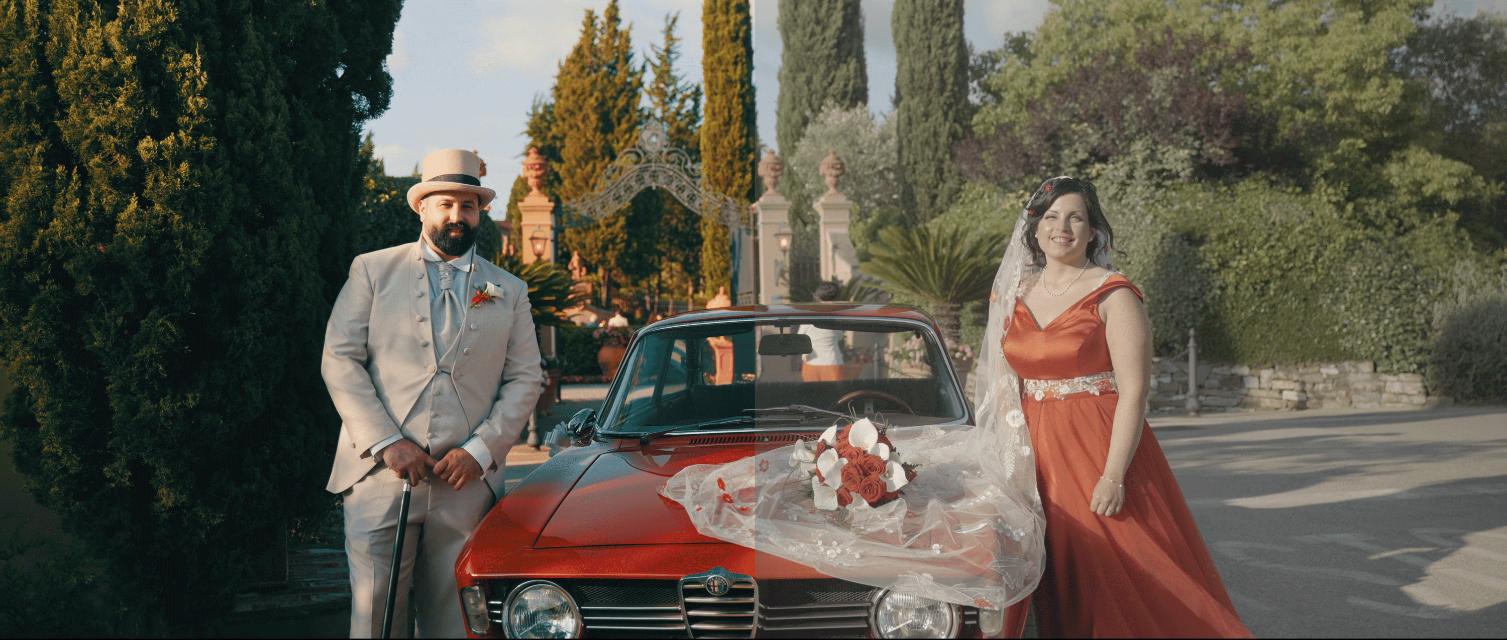 Esempio LUT Pack 2025 - Color grading professionale per video Sony Slog3