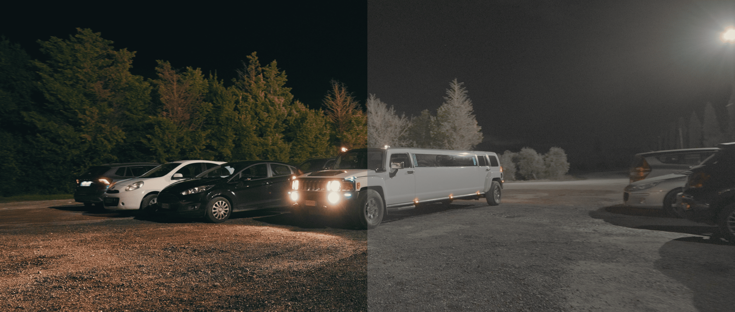 Esempio LUT Pack 2025 - Preset Lightroom inclusi nel pacchetto