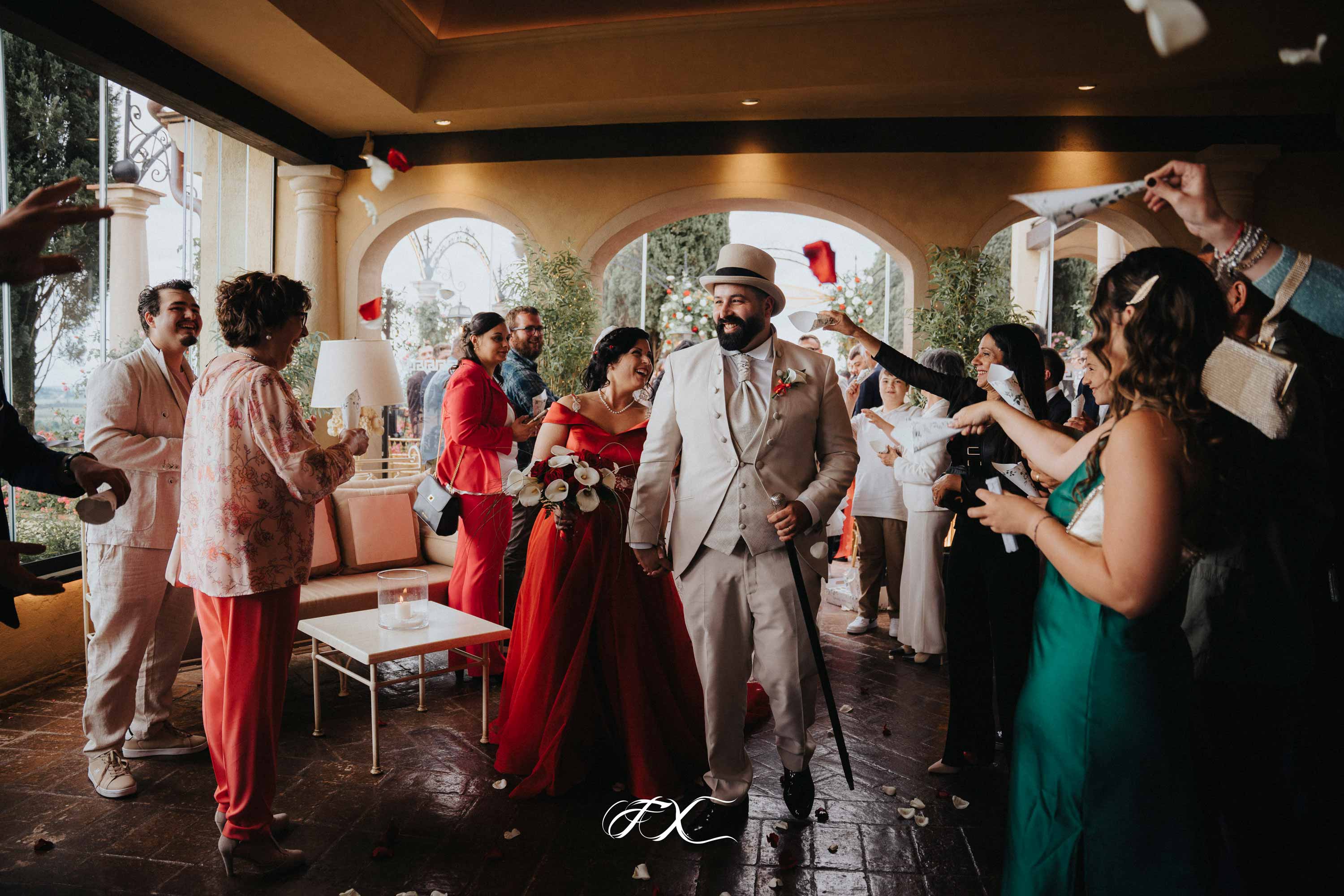Servizio fotografico matrimonio San Miniato - FX Studio