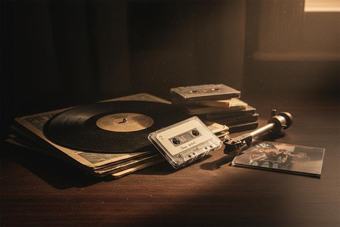 Vinili e audiocassette da riversare in digitale - FX Studio San Miniato