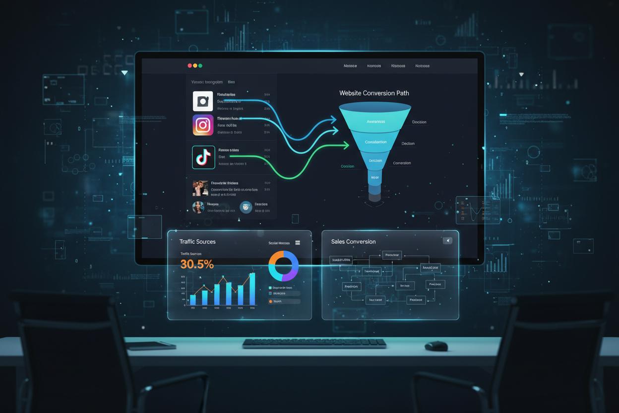 Integrazione web social traffic funneling e tracking - FX Studio San Miniato
