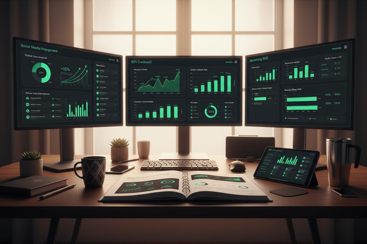 Report mensile KPI analytics e monitoraggio performance - FX Studio San Miniato