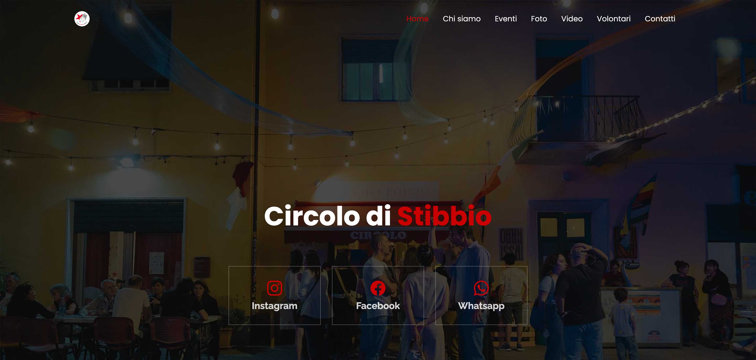 Circolo di Stibbio - Sito web