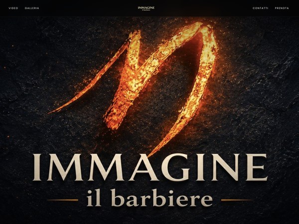 Immagine il Barbiere - Sito web