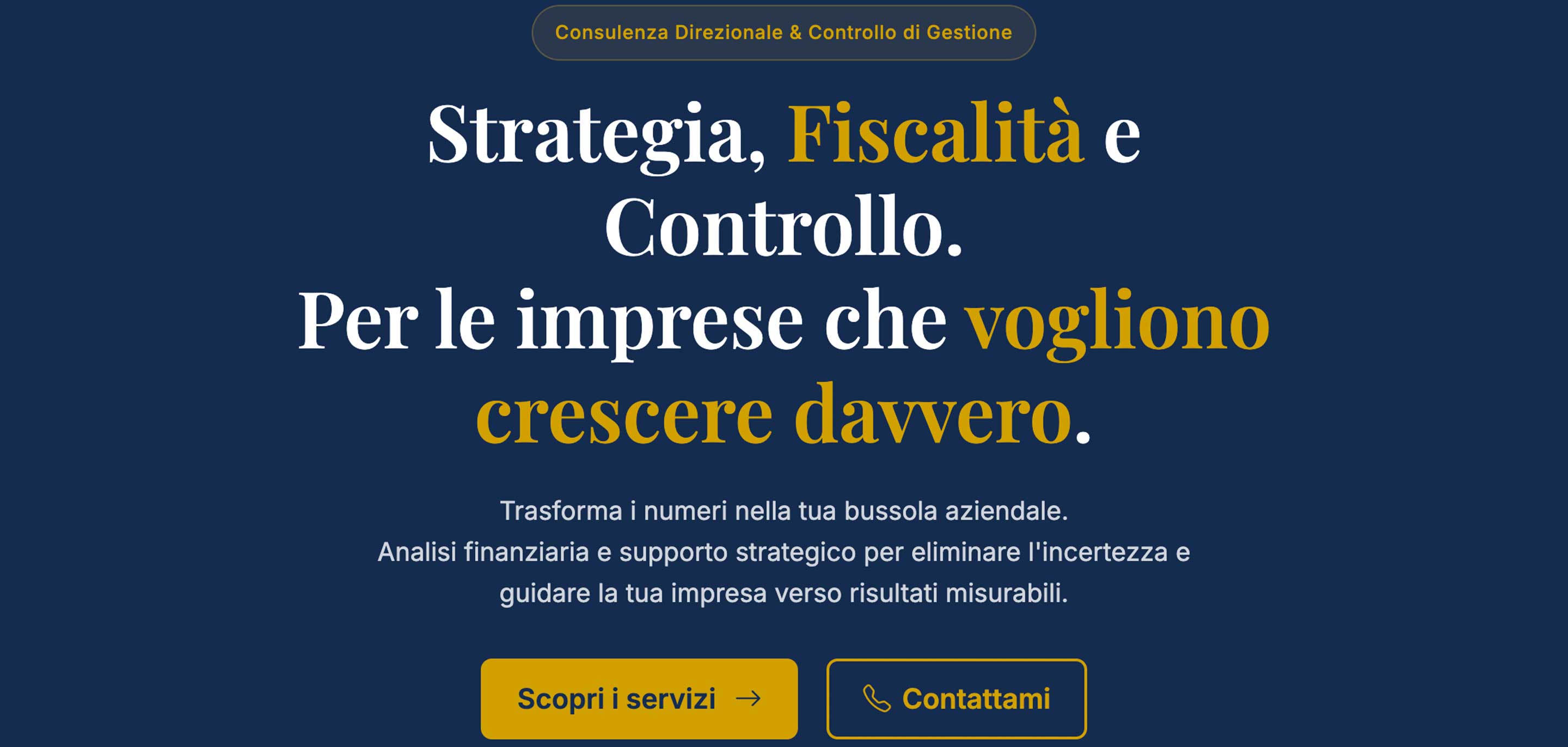 NG Management - Sito web San Miniato